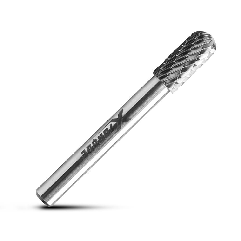 Xtorque XBC820 8mm x 20mm 1/4" Drive Tungsten Carbide Ball Nose Burr