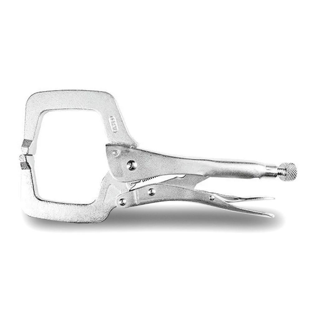 Ehoma TM604-101 275mm (11") Locking Plier C Clamp Regular Tip