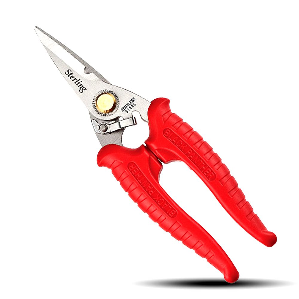 Sterling 29-702 185mm Black Panther High Tensile Industrial Snips