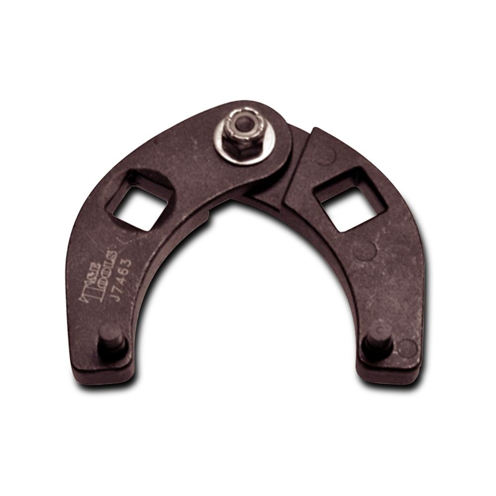 T&E Tools J7463 1/2" Drive Gland Nut Wrench