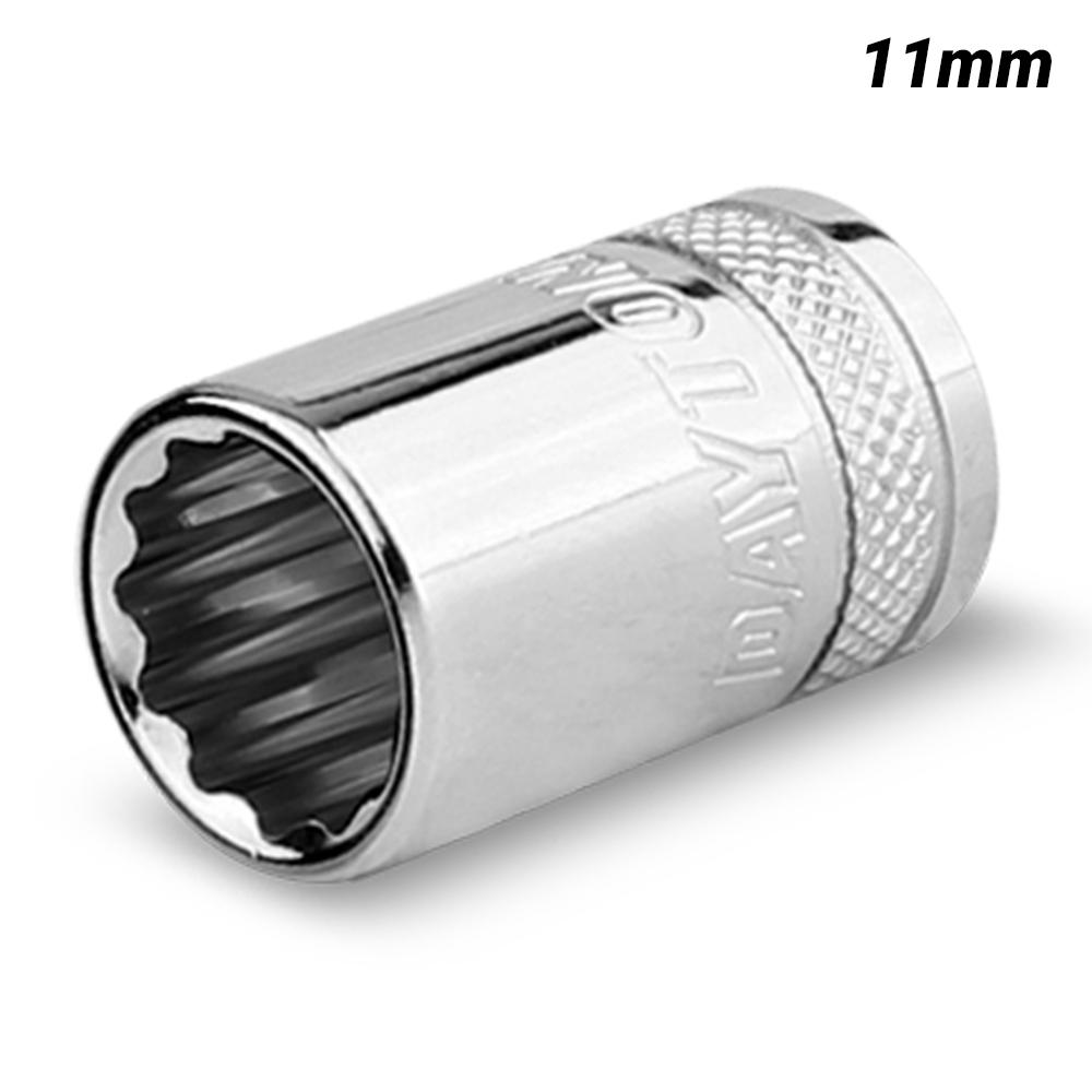Daytona D1411SS 1/4" Drive 12 Point 11mm Metric Socket
