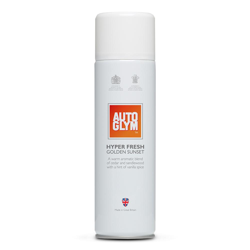 Autoglym AUTHFGSA 450ml Hyper Fresh Golden Sunset Air Freshener Aerosol Spray