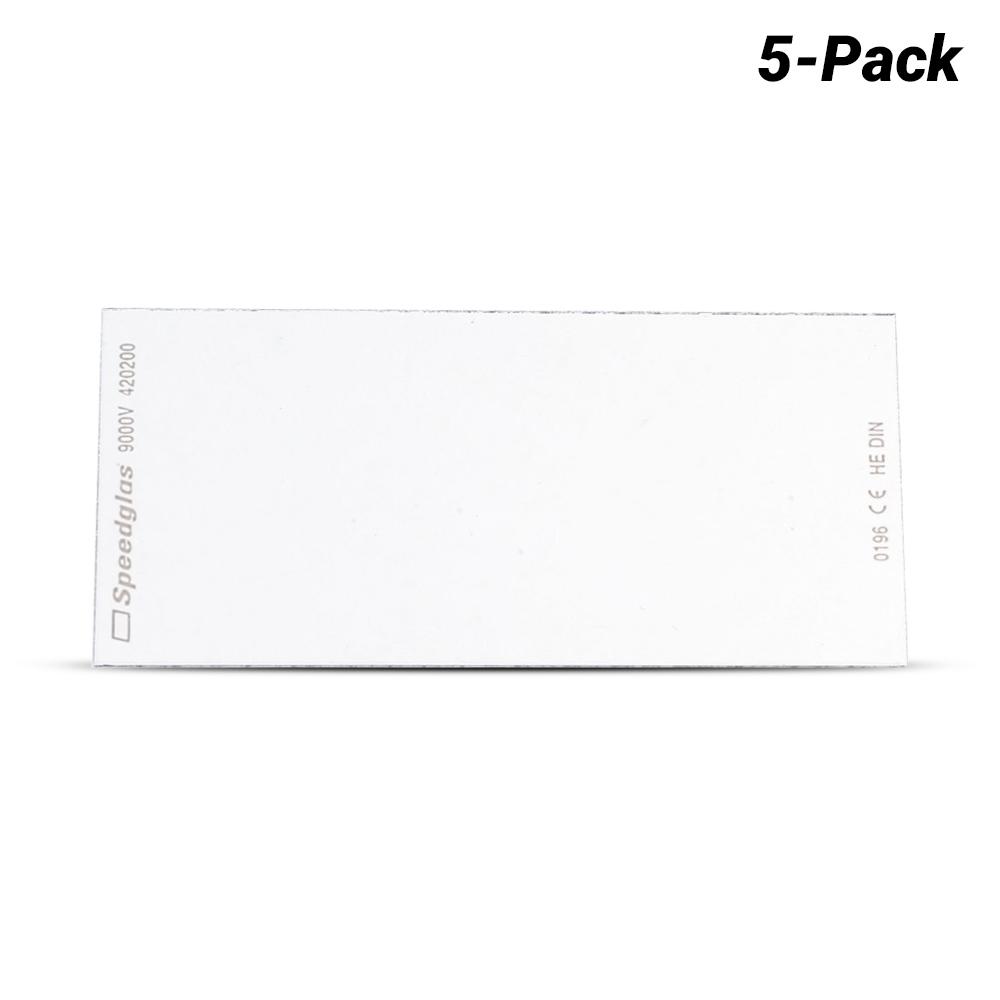 Speedglas 428000 5-Pack Inside Lens Cover Suits 100, 10V, 9002V, SL