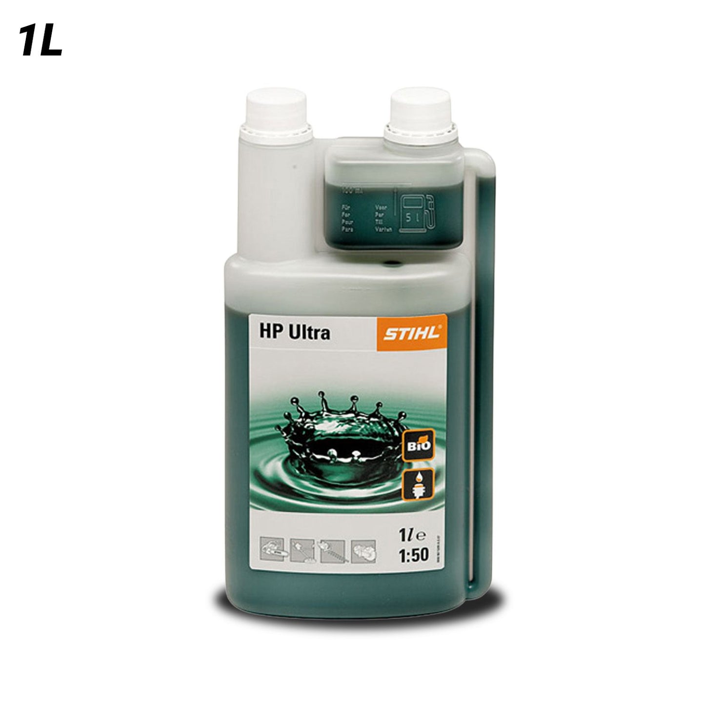 STIHL 07813198061 1L 2 Stroke HP Ultra Engine Oil