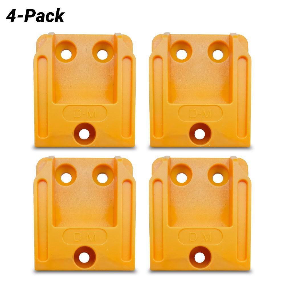 Techsmart TSDW18Y 4-Pack 18V Dewalt Tool Mount