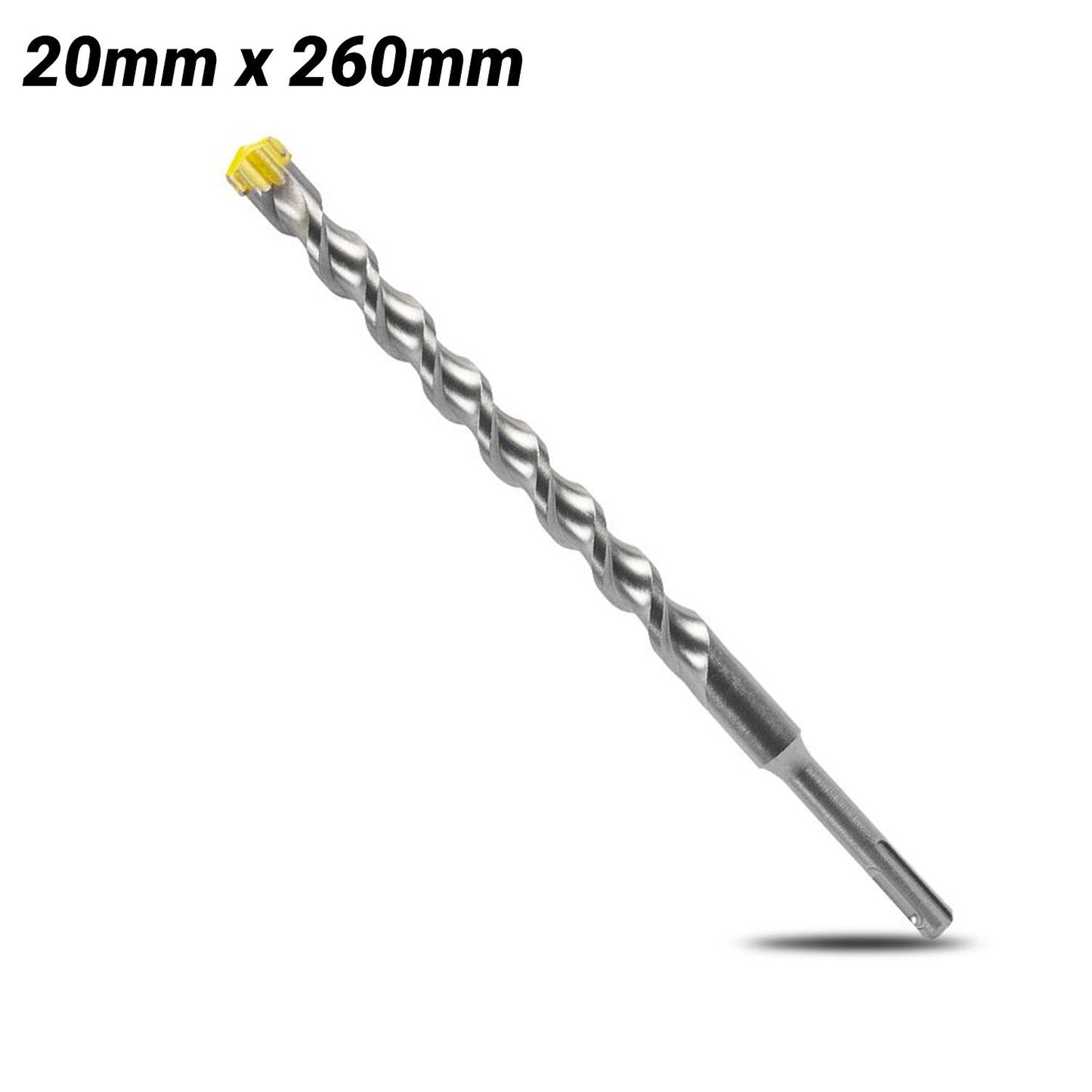 MAGNUS M202604 20mm x 260mm SDS Plus 4 Cutter Drill Bit