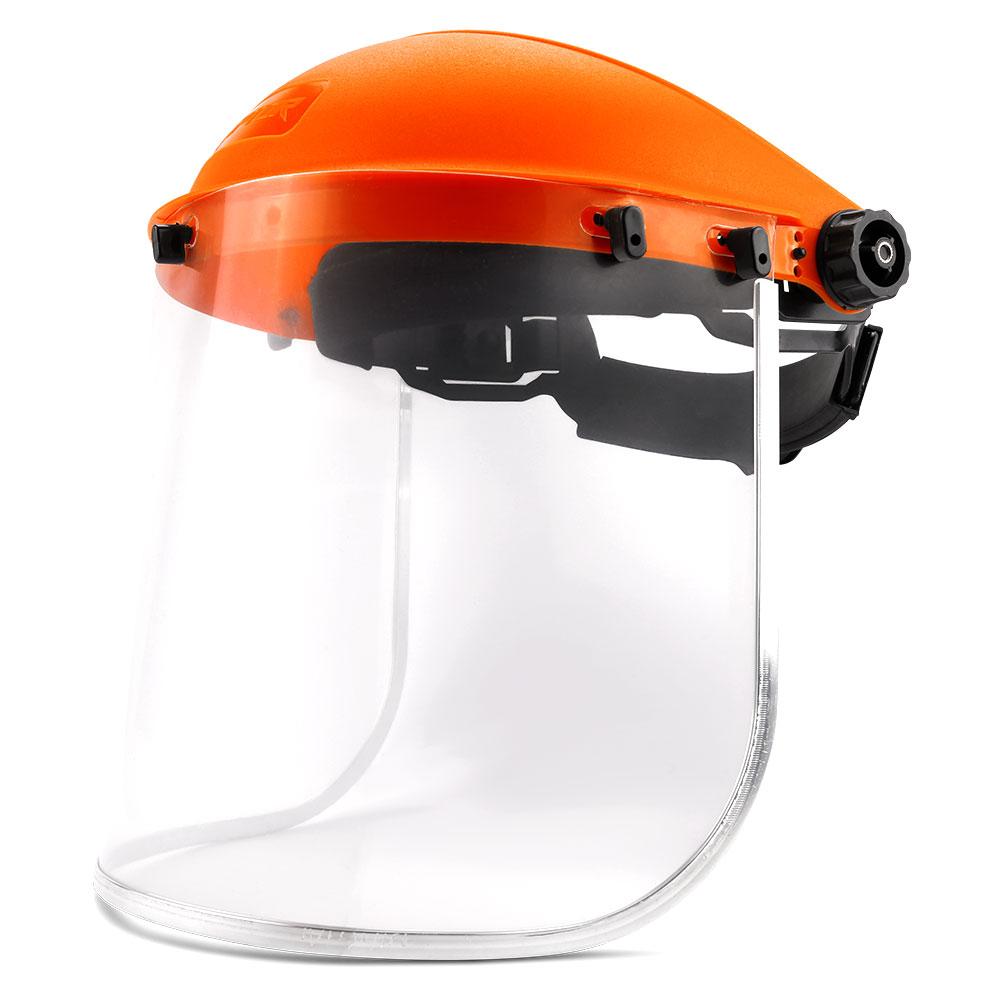 Raptor RBGPVC Clear Vision Browguard Face Shield