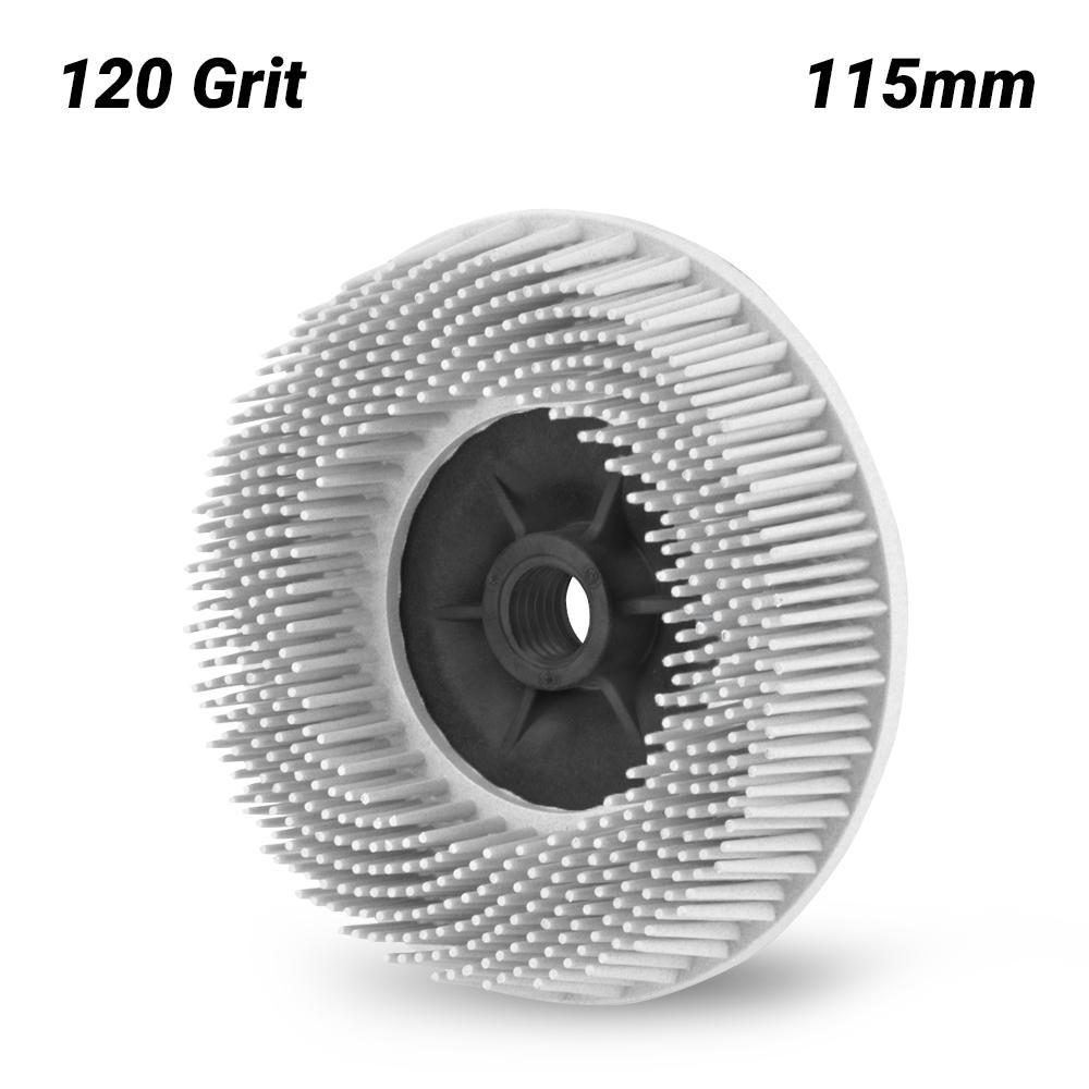 3M 61500139037 115mm (4.5") 120 Grit Scotch-Brite Radial Bristle Disc