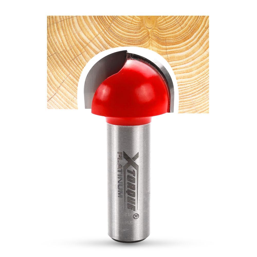Xtorque XP25CB Platinum 25.4mm Core Box 1/2" Shank Router Bit