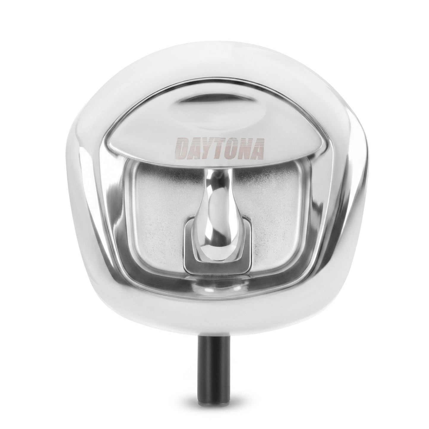 Daytona WTLSTRG Replacement Part Whale Tail Lock with Keys - Silver