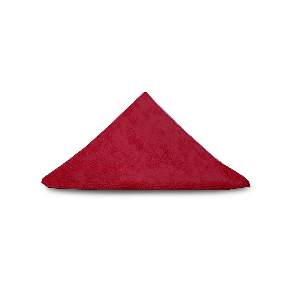 CleanLink 12035 40x40cm Red Microfibre General Purpose Cloth