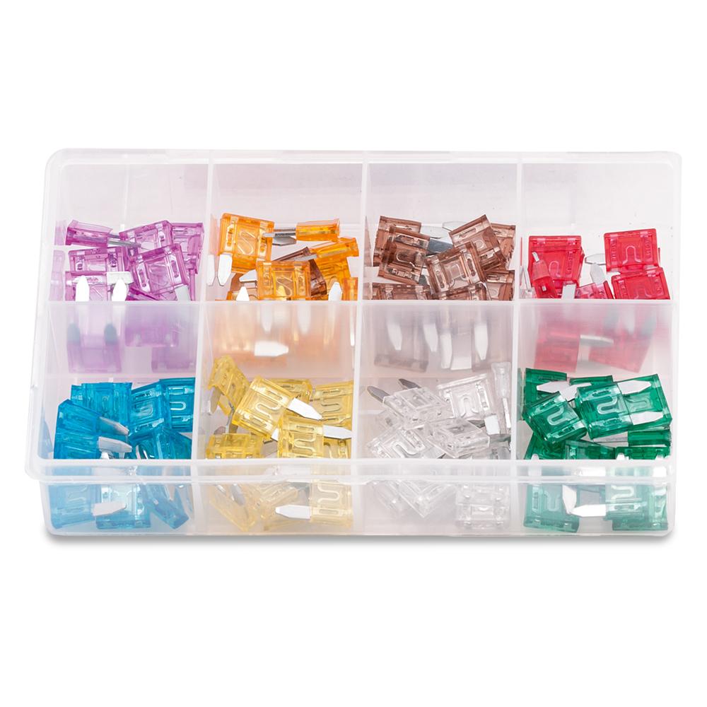 Endeavour Tools ET2316 96pce Mini Plug In Fuse Kit