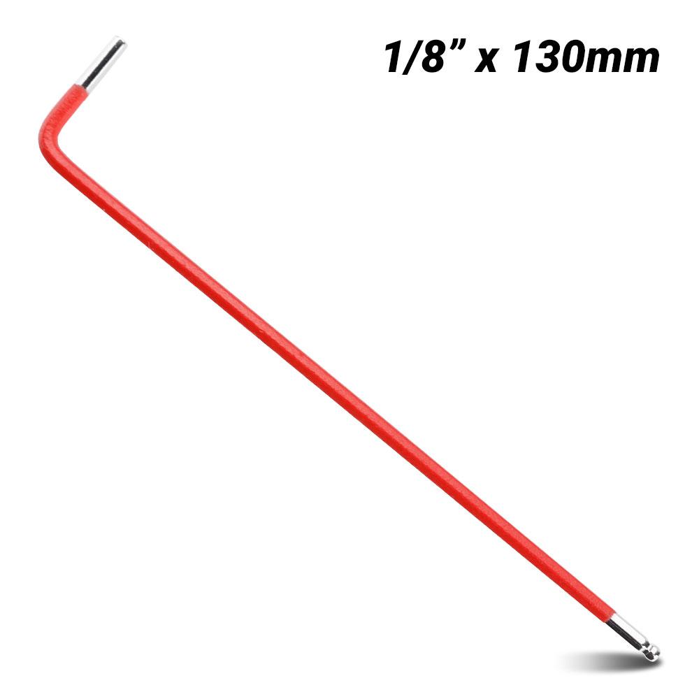 Daytona D18HKI 1/8" Heavy Duty Extra Long Ball Point Imperial Hex Key Wrench