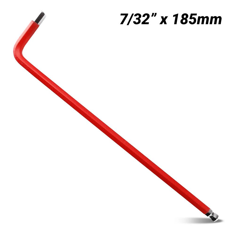 Daytona D732HKI 7/32" Heavy Duty Extra Long Ball Point Imperial Hex Key Wrench