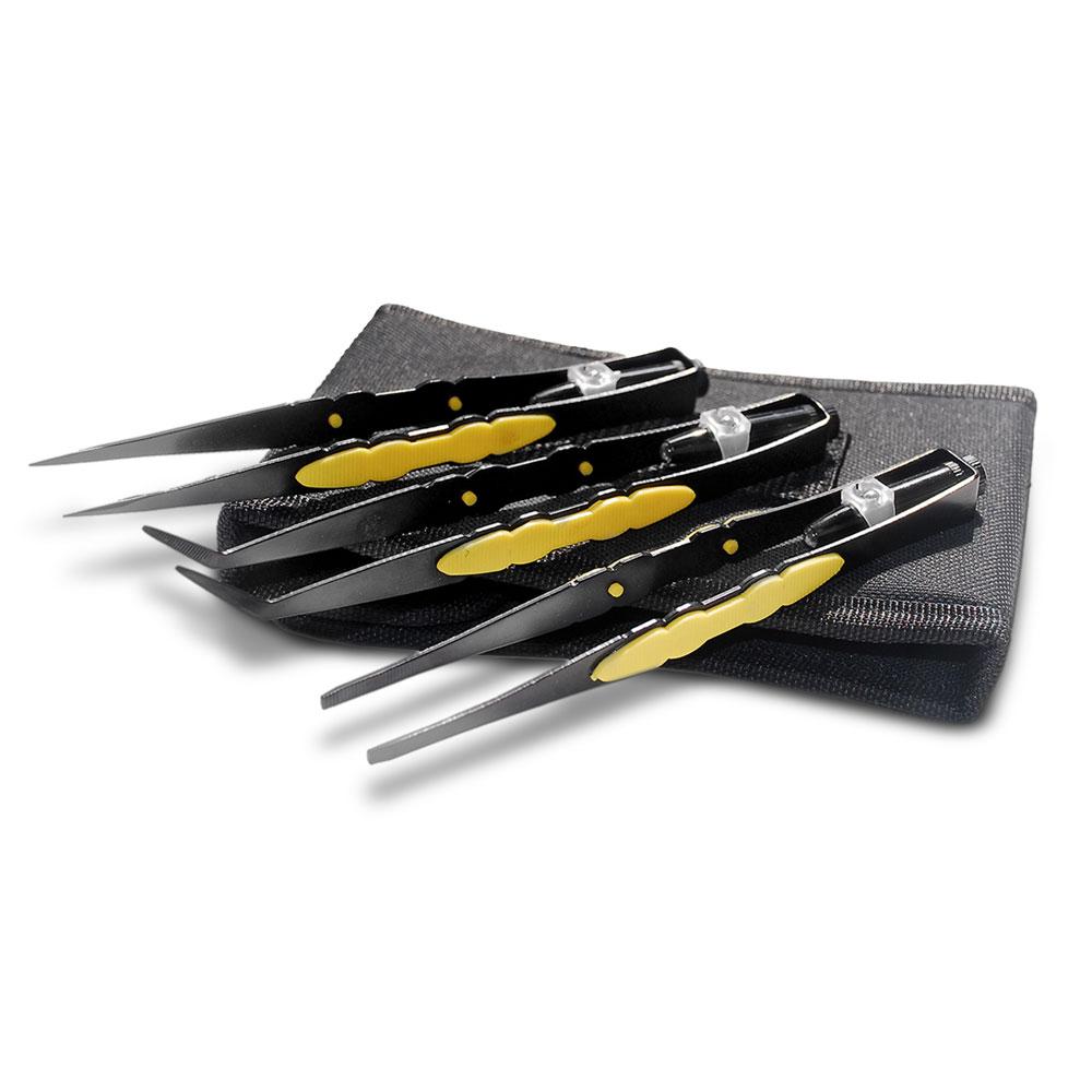 Endeavour Tools ET3205 3pce LED Tweezers