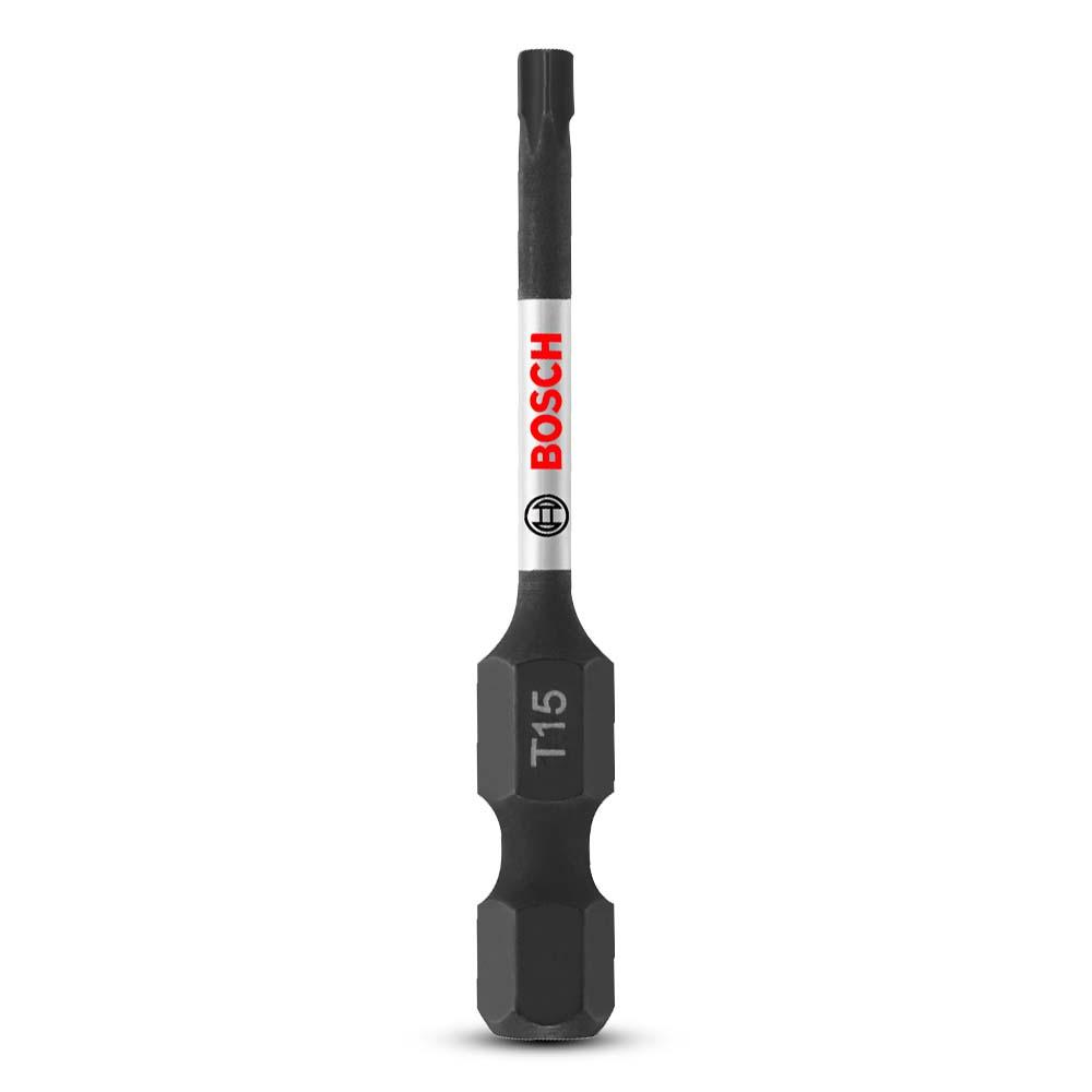 Bosch ITT15201 (2.610.039.575) Impact Tough 1/4" 50mm T15 Torx Insert Screwdriver Bit