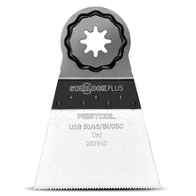 Festool USB 50/65/Bi/OSC/5 (203960) 5-Pack 50x65mm Starlock Plus Bi-Metal Universal Multi Tool Blade