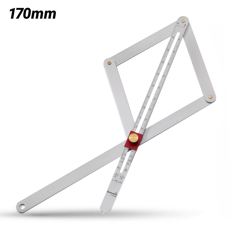 Hultafors 252003 170mm Aluminium Combination Square
