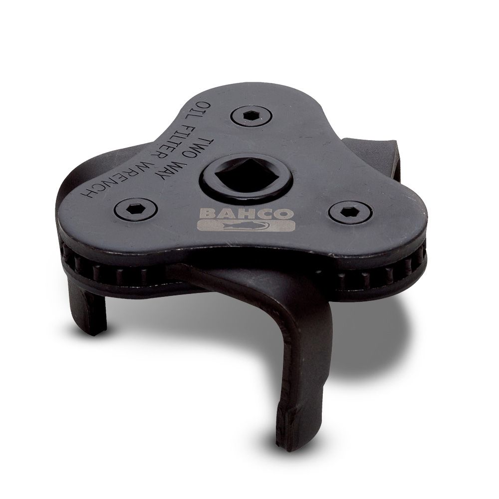 Bahco BE65F65120 3-Jaw Oil Filter Wrench
