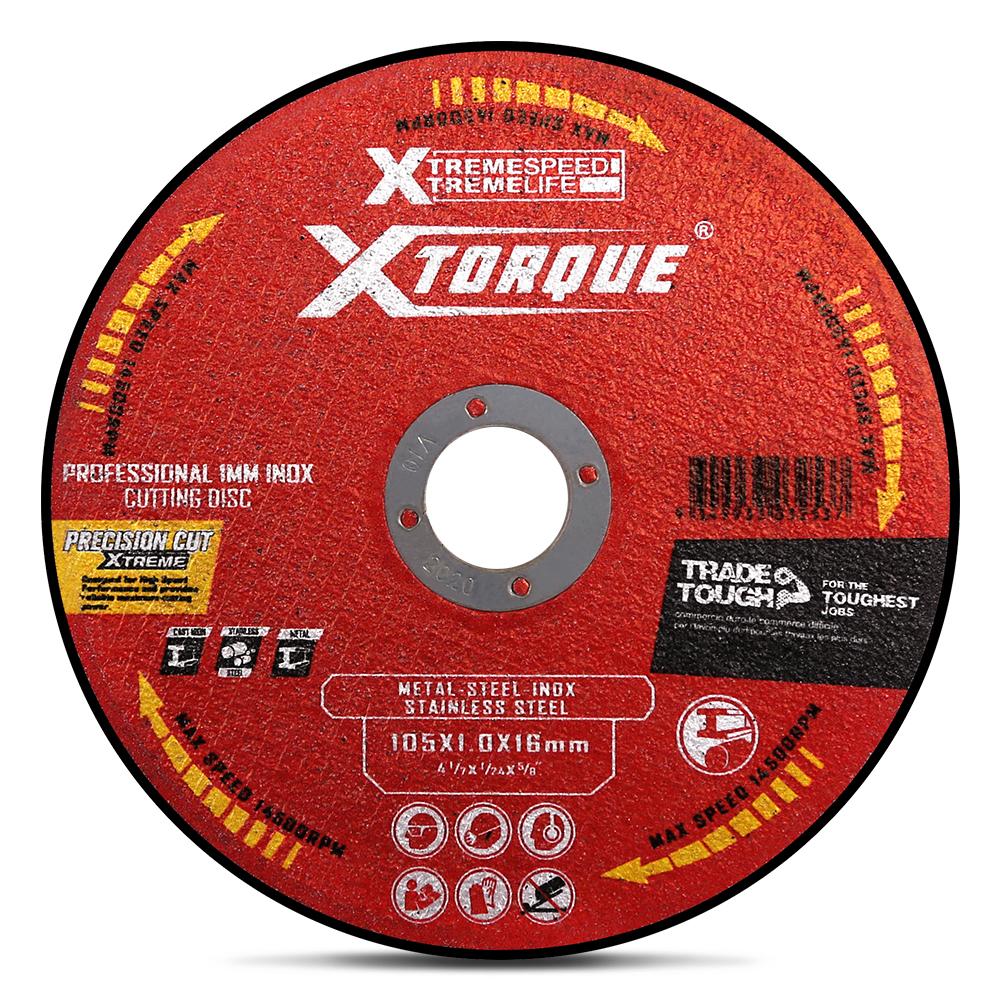 Xtorque XP105 Xtorque XP105 (4") 105mm 1mm Premium Inox Metal Cutting Disc