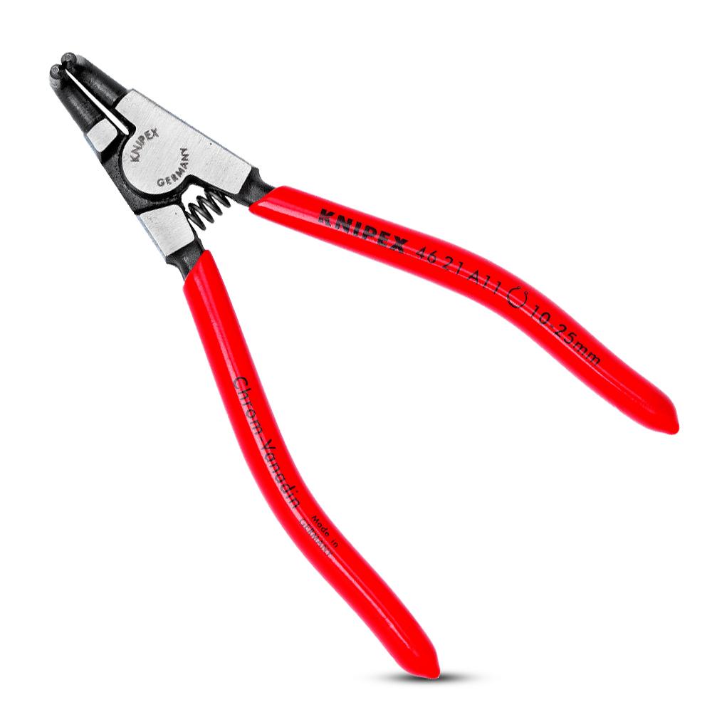 Knipex 4621A11SB 125mm Bent Tip External Circlip Pliers