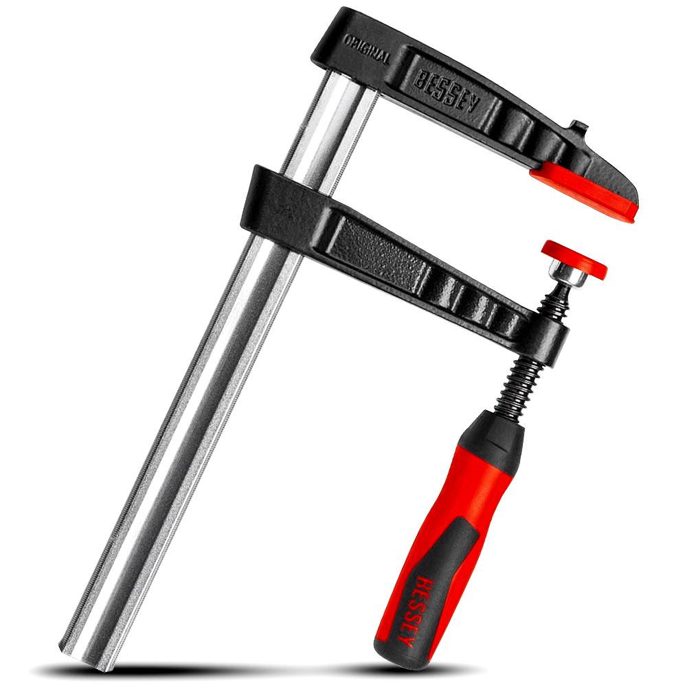 Bessey TG25-2K 250mm x 120mm Malleable Cast Iron Screw Clamp