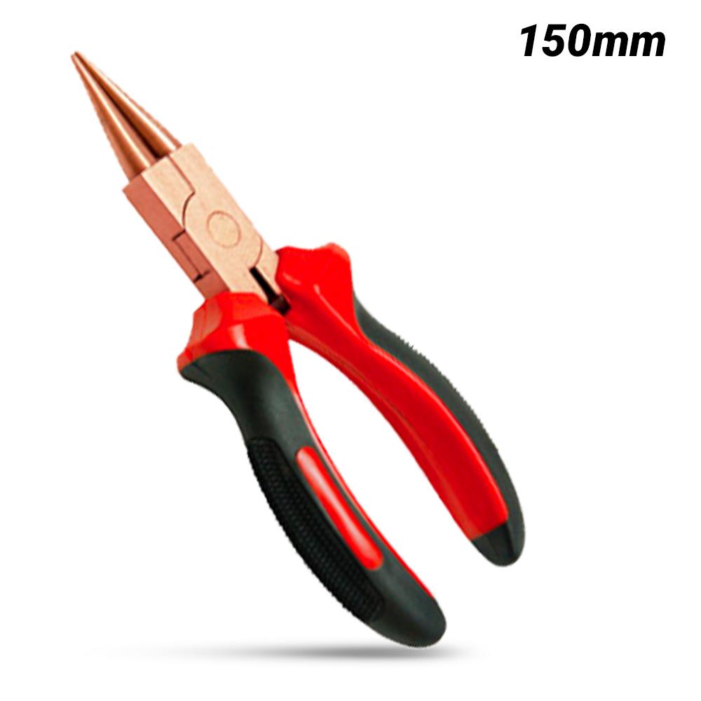 T&E Tools CB255-1002 150mm (6") Copper Beryllium Round Nose Pliers