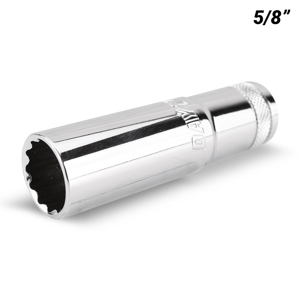 Daytona DI1258DS 1/2" Drive 12 Point 5/8" AF Imperial Deep Socket