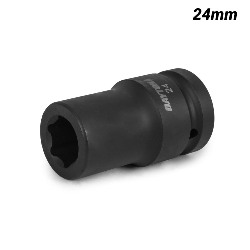 Daytona D1S24MM 24mm 1" Drive 6 Point Impact Socket