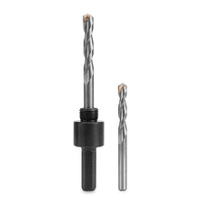 Shotgun SMSHA 14-30mm Tungsten Carbide Tipped Hole Saw Arbor