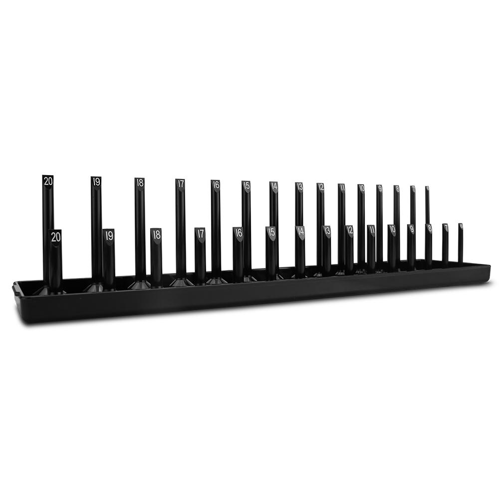 Daytona DMST38 30pce 3/8" Drive Metric 6-20mm Socket Organising Tray