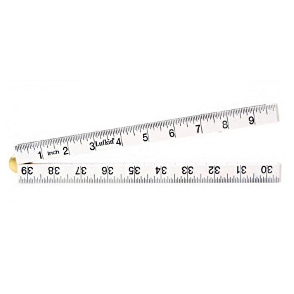 Lufkin LFBMEN 1m/ 39" 4-Fold Bevelled Edge Ruler
