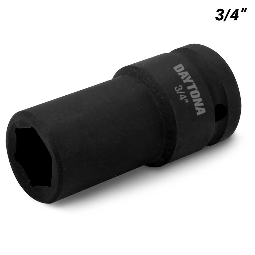 Daytona DAF34 3/4" Drive 6 Point 3/4" AF Imperial Deep Impact Socket