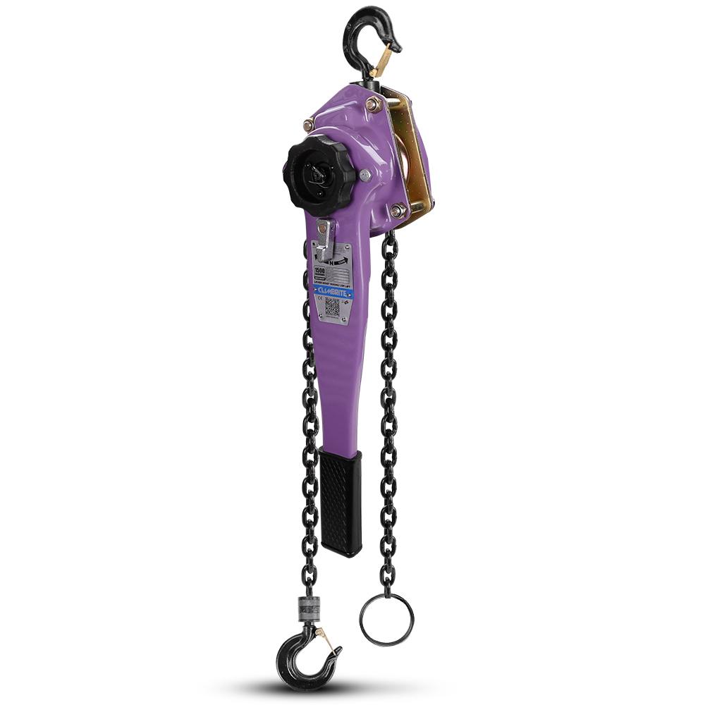 Climbrite CBLH1500 1.5m 1500Kg Lever Hoist