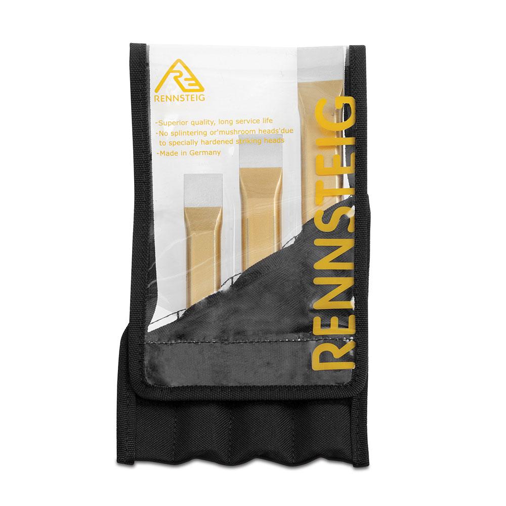Rennsteig REN06 3pce Flat Cold Chisel Set