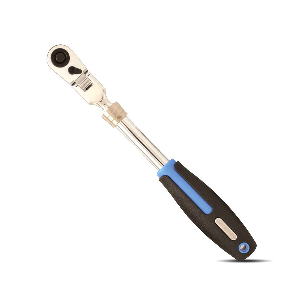 Kincrome K2106 255mm - 375mm 3/8" Drive Telescopic Flex Head Ratchet