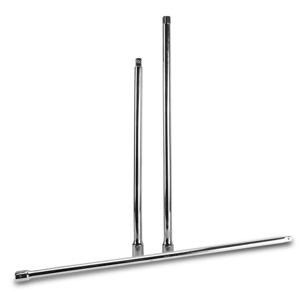 Daytona DEBS3P 3pce 1/2" Extension Bar Set, 375mm, 450mm, 600mm