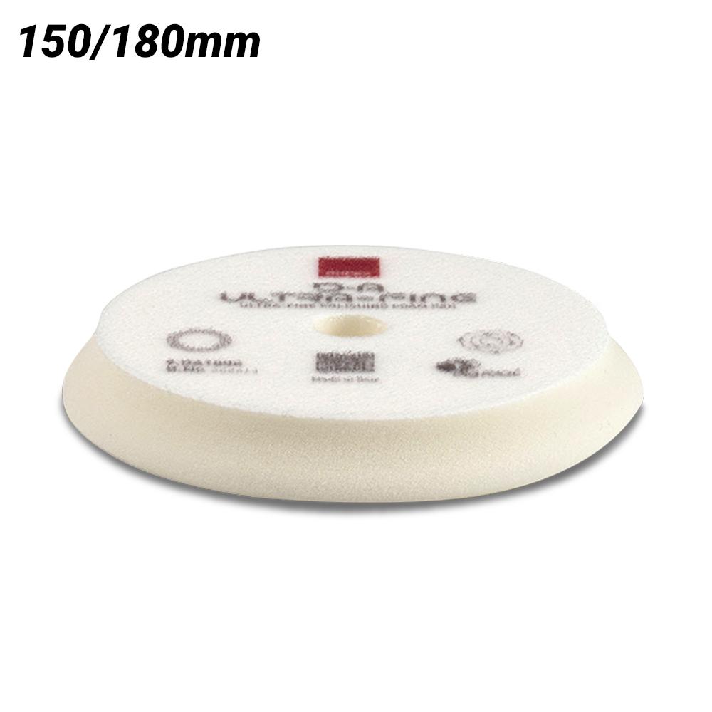Rupes 9.DA180S 150/180mm Big Foot Ultra Fine White Foam Polishing Pad