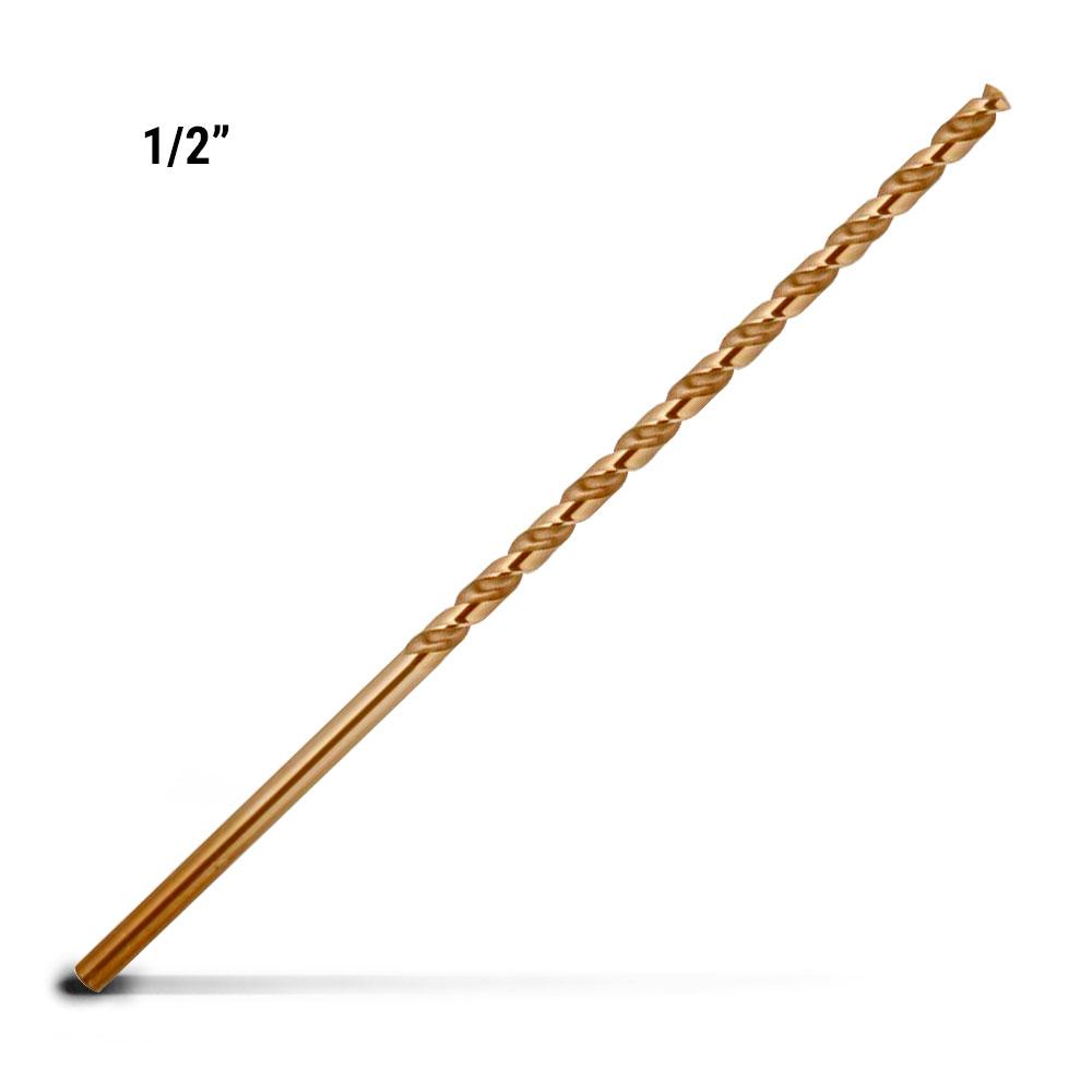 Xtorque XTO12IMPXL 1/2" Extra Long Heavy Duty Imperial HSS COBALT Drill Bit
