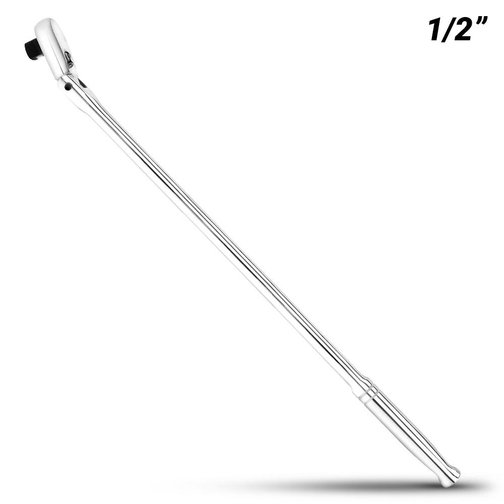 Daytona D12R610 1/2" Drive 48T Flexible Head Reversible Ratchet 610mm Handle