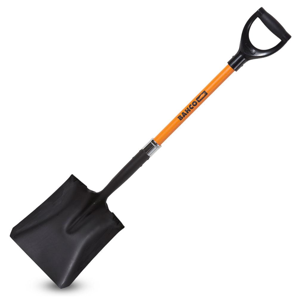 Bahco LST7012 Builders Shovel D Grip