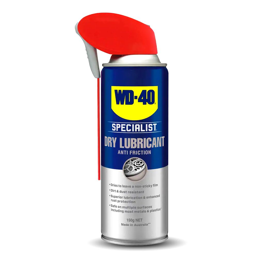 WD40 21041 150g Specialist Dry Lubricant with Smart Straw