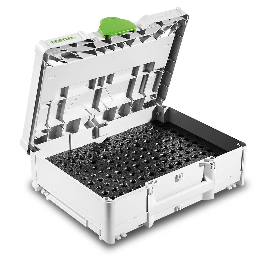 Festool SYS3-OF D8/D12 (576835) Systainer SYS 1 T-Loc Router Cutter Storage Box