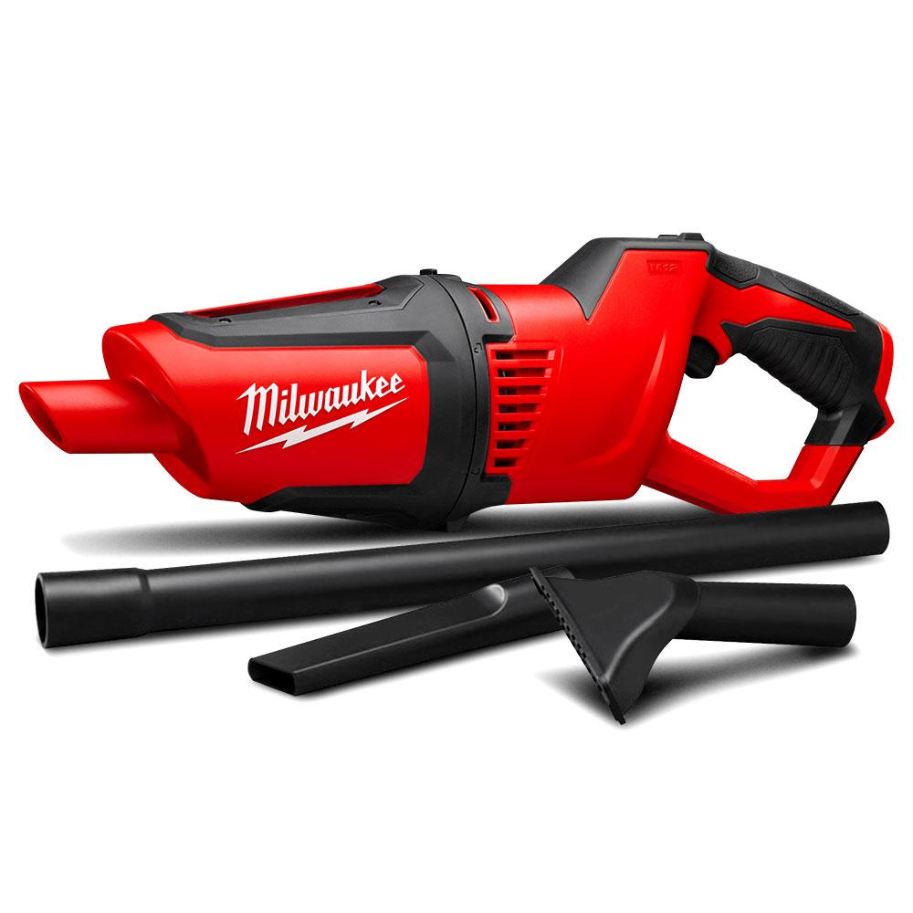 Milwaukee M12HV-0 12V Li-ion Cordless Compact Hand Held Vacuum - Skin Only