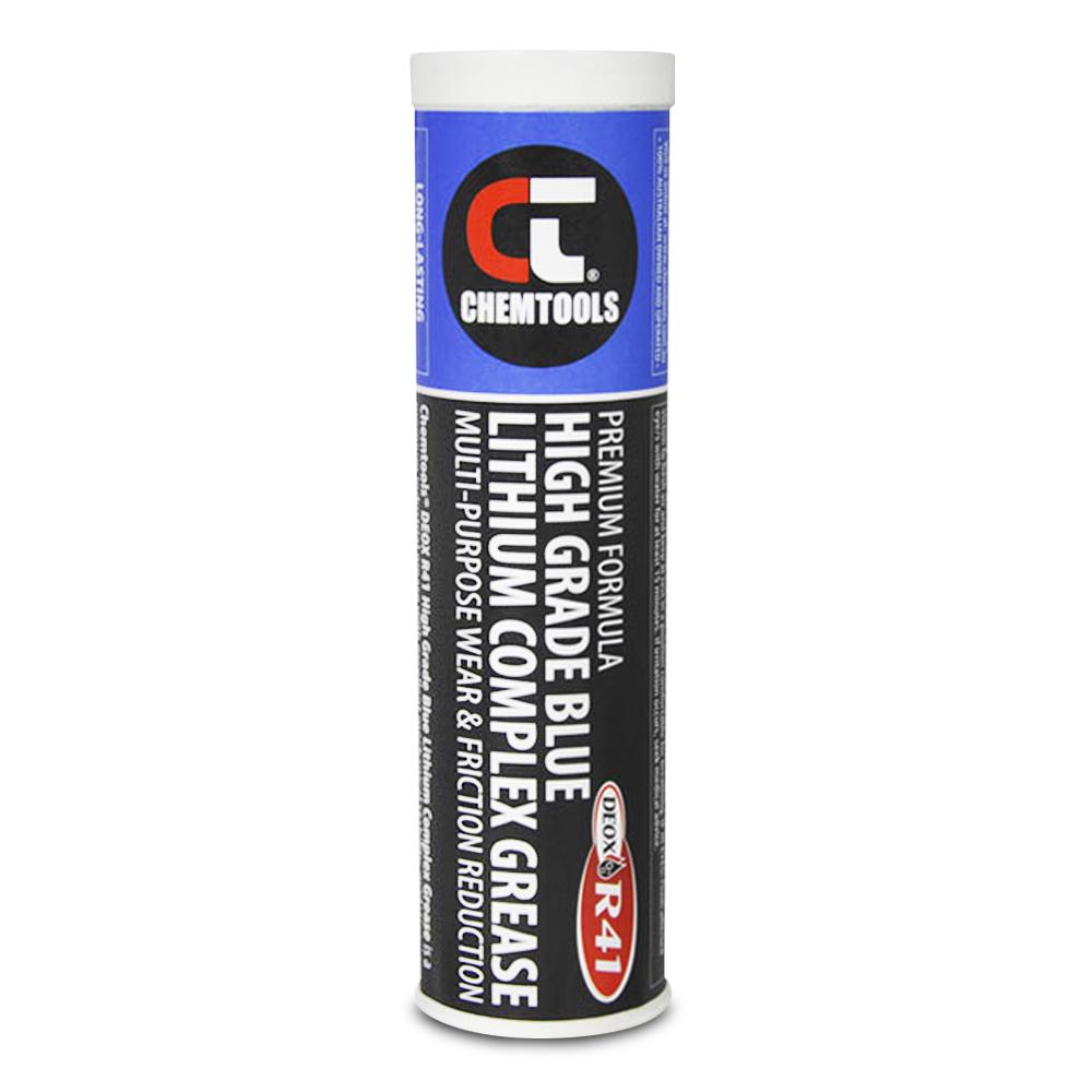Chemtools CT-R41-450G 450g R41 High Grade Blue Lithium Complex Grease