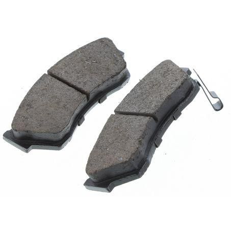 DB1155TS Front Brake Pads for Holden Barina MF/MH 1.3L & Suzuki Alto / Cappuccino / Swift 0.7L-1.6L [02/89 - 06/02]