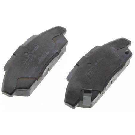DB1172TS Front Brake Pads for Honda Accord CB3-CD5 1.8L/2.2L F18B/F22A/F22B & Porsche 911 964 Carrera 3.6L [11/88 - 12/97]