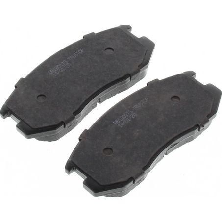DB1118TS Rear Brake Pads for Nissan Exa KCN13 / KEN13 1.6L/1.8L & Nissan Pulsar N13 IV 1.6L/1.8L [02/87 - 09/91]