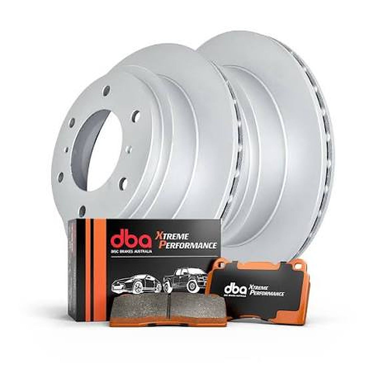 Bosch Blueline Brake Pad Set Rear — Magna / Verada DB1204BL
