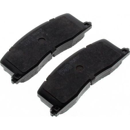 DB1213TS Rear Brake Pads for Toyota Estima / Emina / Lucida / Tarago CXR10-CXR21G / TCR10-TCR21R 2.2L Diesel & 2.4L Petrol [05/90 - 08/00]